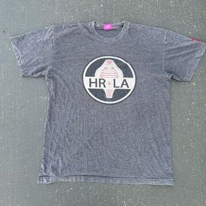 Vintage HRLA Skate Shop Graphic Tee T-shirt Shirt Pullove